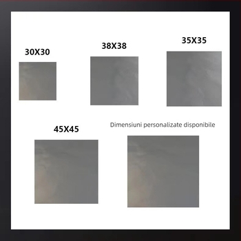 Folie de aluminiu pentru grătar, coacere și prăjire în aer