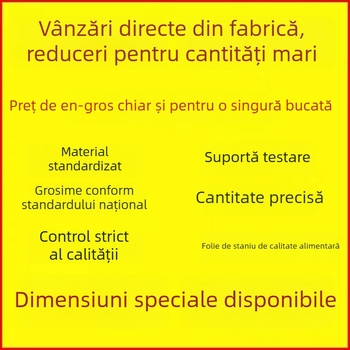 Folie de aluminiu pentru grătar, coacere și prăjire în aer