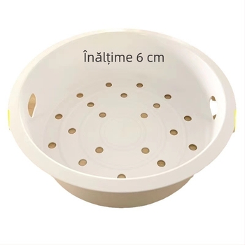 Ball Pot liner interior pentru oală de orez cu coș universal de abur, grilă de abur PP, de calitate alimentară