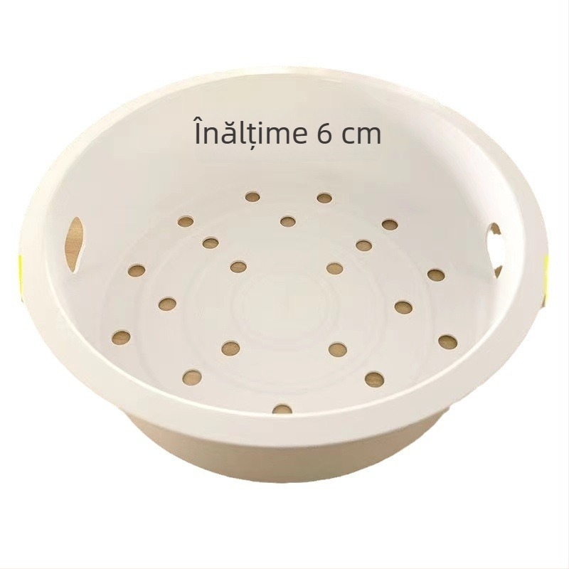 Ball Pot liner interior pentru oală de orez cu coș universal de abur, grilă de abur PP, de calitate alimentară