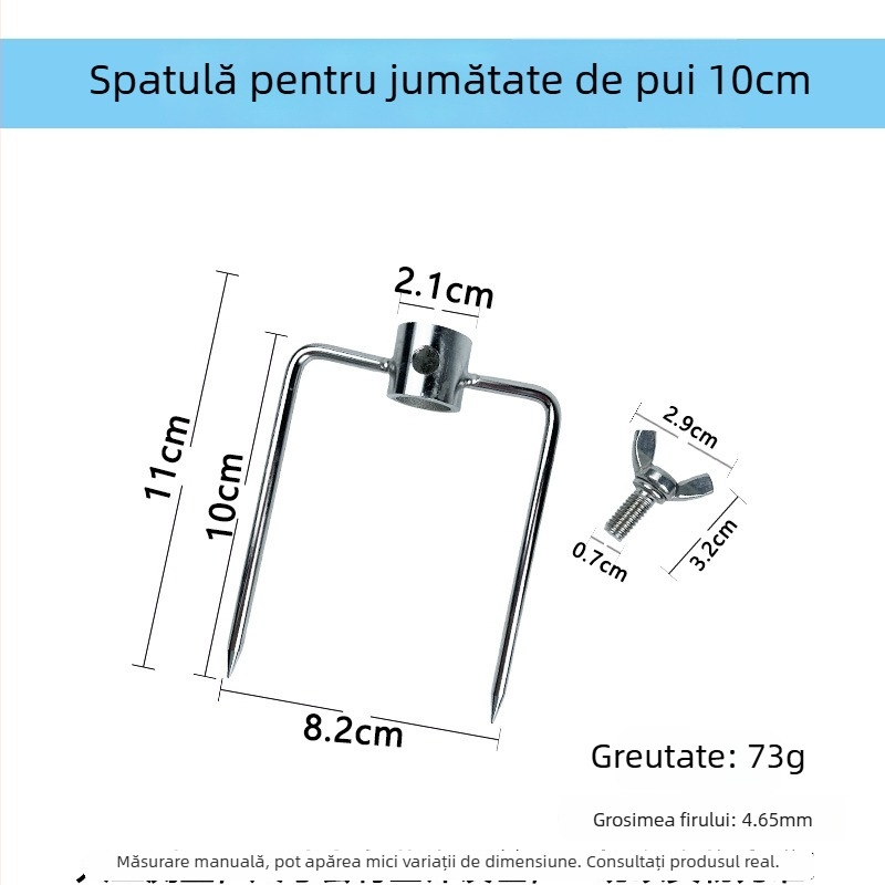 Set de furci pentru grătar din oțel inoxidabil – unelte de grătar 201 pentru uz casnic