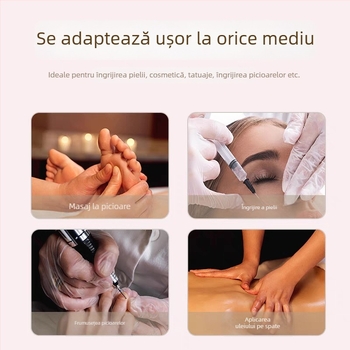 Mănuși de unică folosință din PVC impermeabile, pentru saloane de înfrumusețare, masaj la picioare și masaj al corpului cu ulei