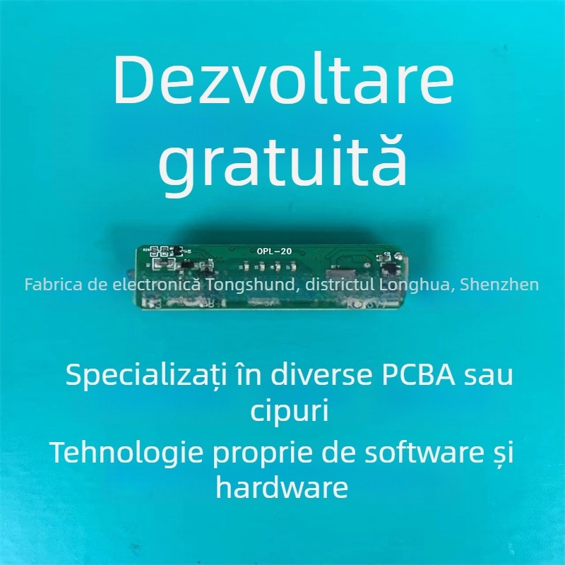 Tsd-ys5-v2 Placă de circuit pentru lampă de podea, reîncărcabilă, cu senzor de mișcare inteligent și iluminare nocturnă