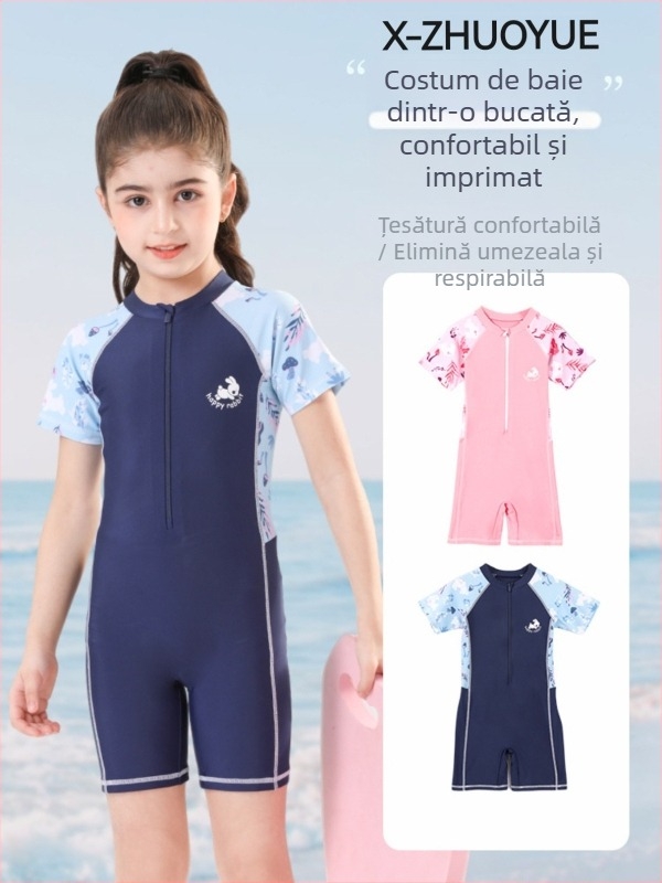 Costum de baie întreg pentru fete, 2026, pentru copii mai mari