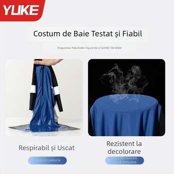26 costum de baie pentru fete, două piese, protecție solară, uscare rapidă, costum de antrenament foarte elastic pentru băi termale