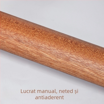 Sucitor din lemn de santal negru, lemn masiv, ustensil de patiserie