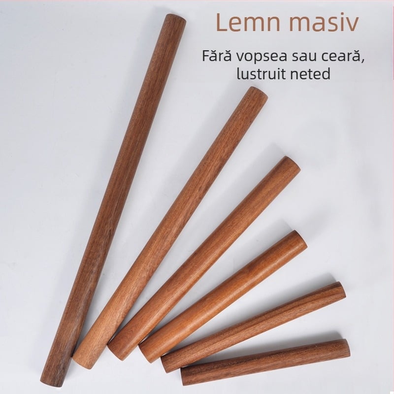 Sucitor din lemn de santal negru, lemn masiv, ustensil de patiserie