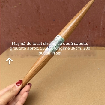 Set de 30 role din lemn pentru aluat