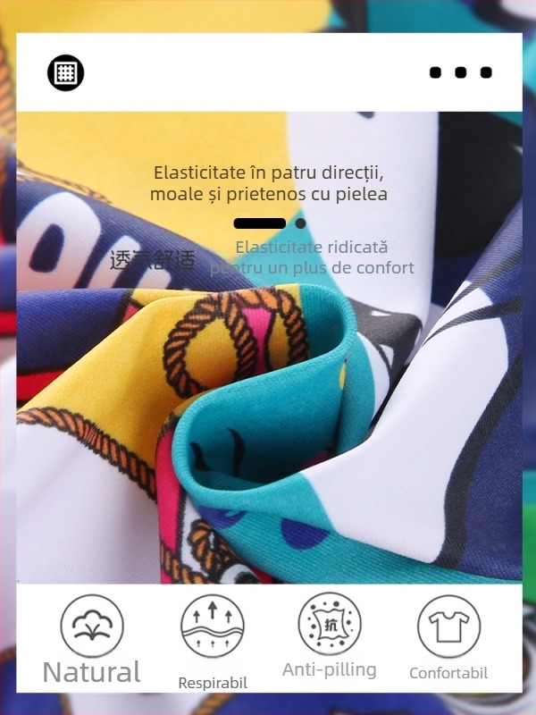 Costum de baie pentru băieți, cu rechin, drăguț și jucăuș, model 2026