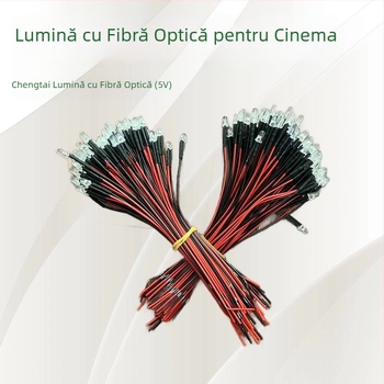 Accesorii pentru iluminarea treptelor de teatru: lumini pentru rânduri și numere, lumini digitale, lumini cu fibră optică, LED-uri