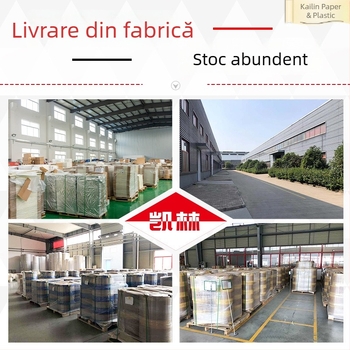 Hârtie de copt cu strat de silicon, pătrată, dublu anti-ulei, potrivită pentru coacere și înfășurarea peștelui sau a hârtiei de orez, de calitate alimentară.