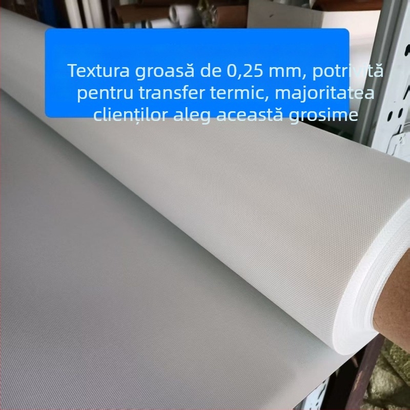 1 m lățime, grosime 0,25 mm, textură grosieră, pânză teflonată rezistentă la temperaturi înalte pentru coacere și călcare (fibră de sticlă)