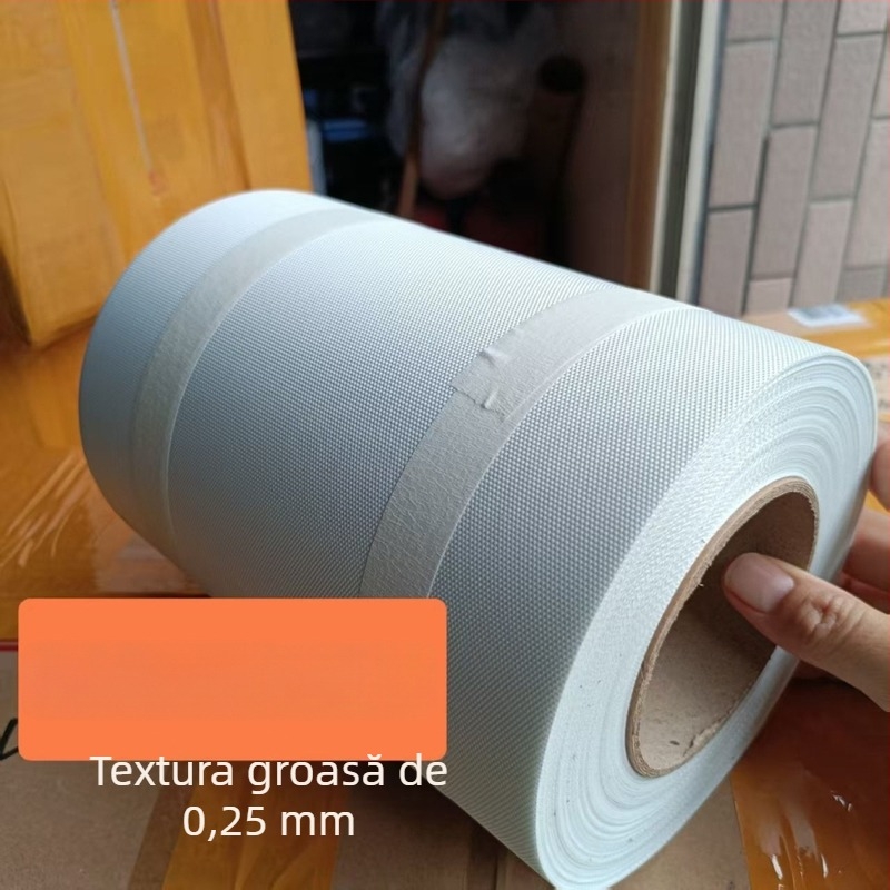 1 m lățime, grosime 0,25 mm, textură grosieră, pânză teflonată rezistentă la temperaturi înalte pentru coacere și călcare (fibră de sticlă)