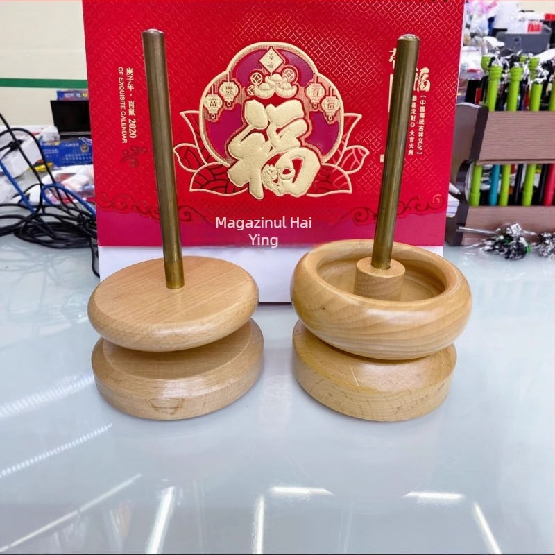 Mașină de mărgele din lemn C641280 – instrument DIY manual pentru înșirarea mărgelelor rapidă