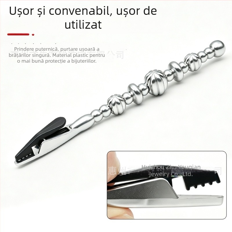Clema de închidere pentru brățară cu clemă aligator pentru purtare ușoară, unealtă de bijuterii
