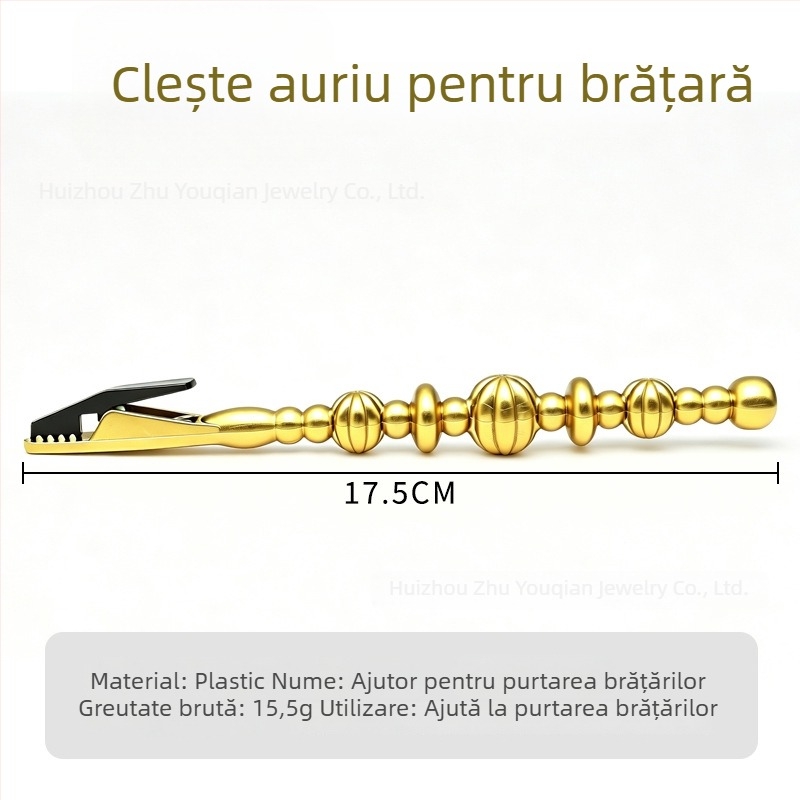 Clema de închidere pentru brățară cu clemă aligator pentru purtare ușoară, unealtă de bijuterii