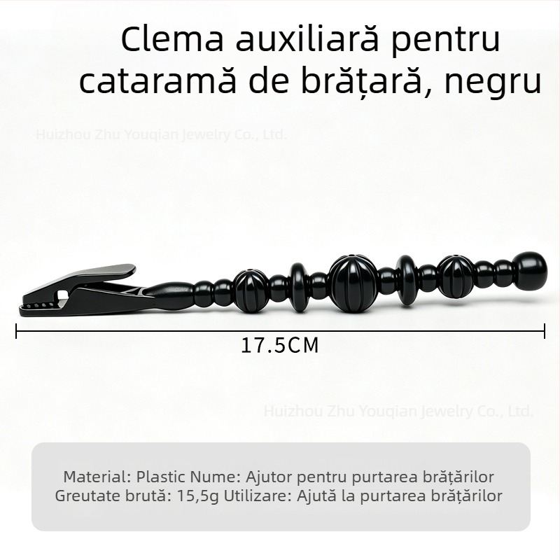 Clema de închidere pentru brățară cu clemă aligator pentru purtare ușoară, unealtă de bijuterii