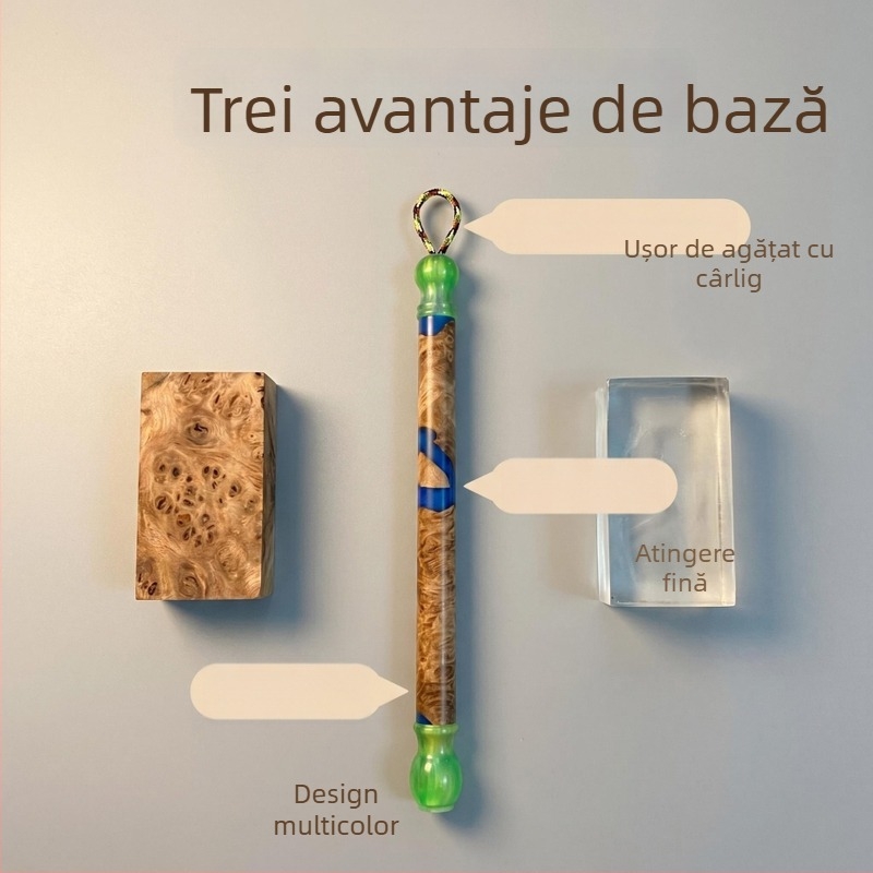 Accesorii din rășină pentru mânerul unei pensule-stilou, caligrafie și pictură, personalizabile