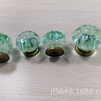 Mânere din cristal acrilic pentru mobilier de casă, utilizare zilnică, cinci culori, confortabile, simple și elegante
