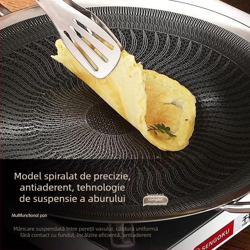 Placă de grătar din oțel inoxidabil 316, foarte groasă, antiaderentă, pentru gătit în aer liber, fără fum, compatibilă cu aragaz cu butelie și plită cu inducție