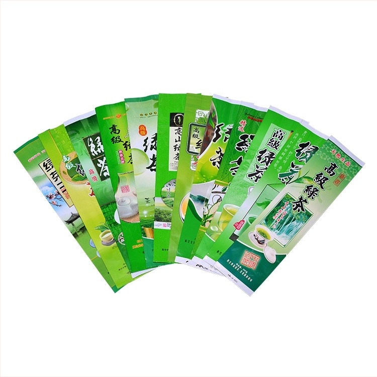 Ceai verde 250 g, pungi vidate cu buzunar interior, ambalaj ceai sigilat termic