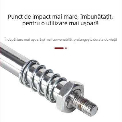 Unealtă de demontare a șuruburilor de expansiune pentru uși antifurt din pereți de beton, a treia generație