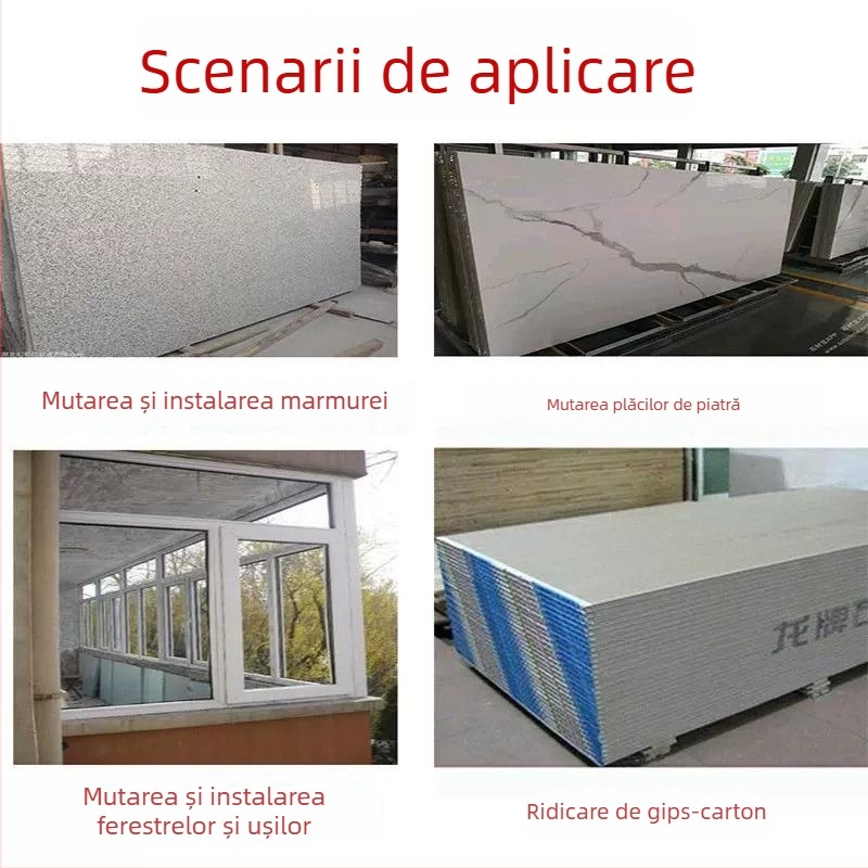 Noul instrument multifuncțional de ridicare a plăcilor pentru marmură, sticlă, plăci din piatră și ceramică, uși și ferestre