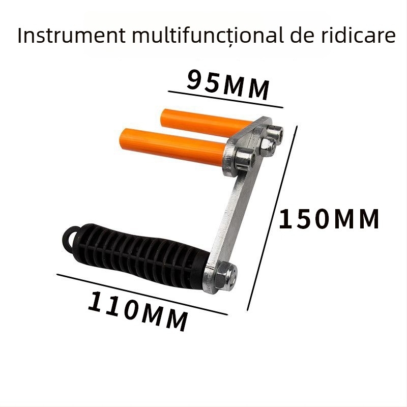 Noul instrument multifuncțional de ridicare a plăcilor pentru marmură, sticlă, plăci din piatră și ceramică, uși și ferestre