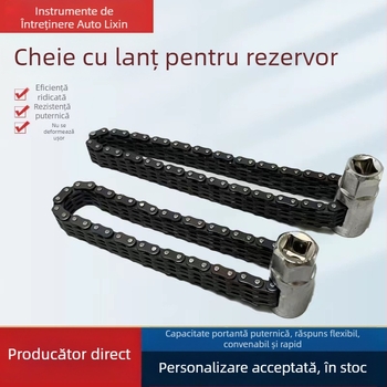 Cheie universală pentru filtru de ulei – demontare și montare a elementelor de filtru
