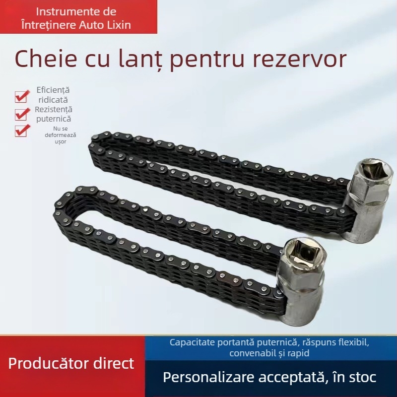 Cheie universală pentru filtru de ulei – demontare și montare a elementelor de filtru