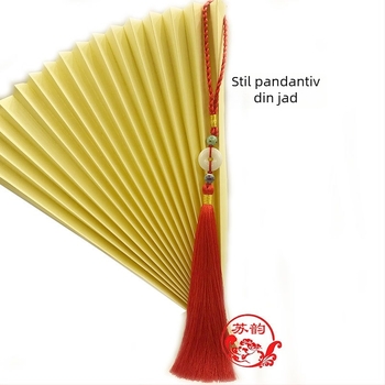 Pandantiv din poliester cu ciucuri, accesoriu pentru mașină și decor de casă