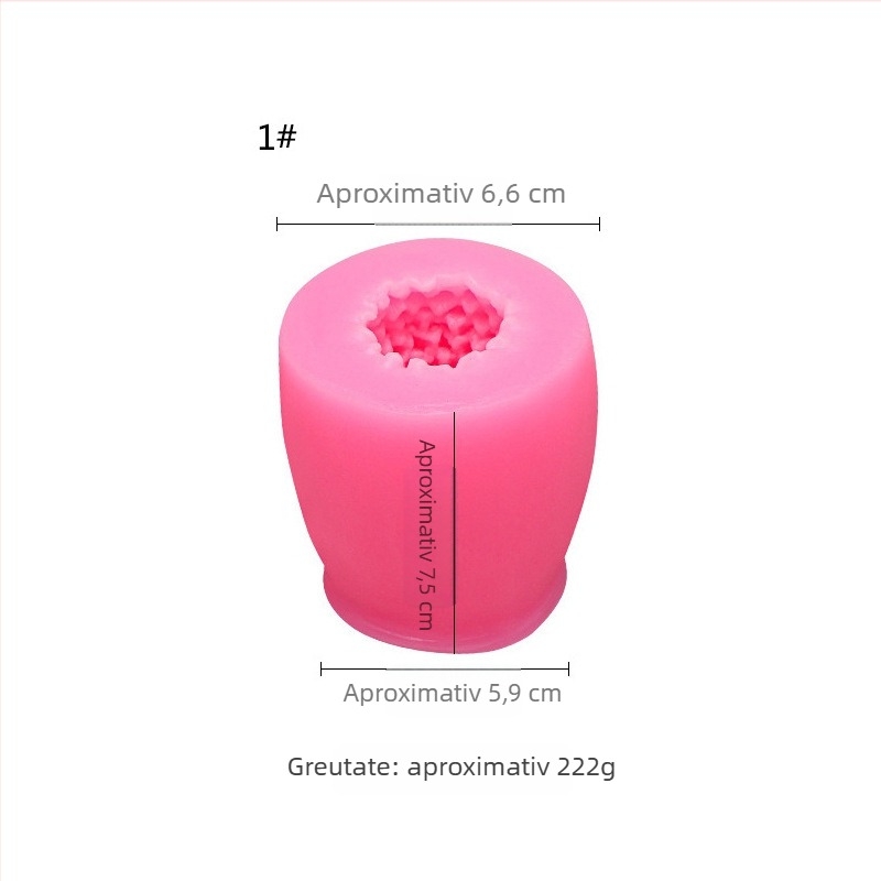 Formă din silicon în două forme: con de pin și semințe de pin pentru fondant, decorarea prăjiturilor și ciocolată