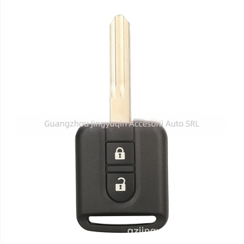 Telecomandă Nissan pentru mașină, 2 chei, 433 MHz, cip 46, 5WK4876/5WK4818