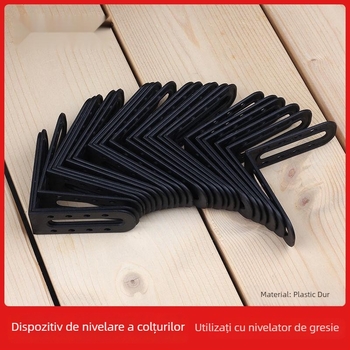 Nivela de colț pentru plăci ceramice, îmbinare rapidă pentru zidărie, reglaj profesional și fixare