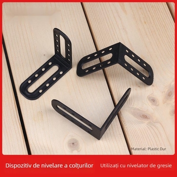 Nivela de colț pentru plăci ceramice, îmbinare rapidă pentru zidărie, reglaj profesional și fixare