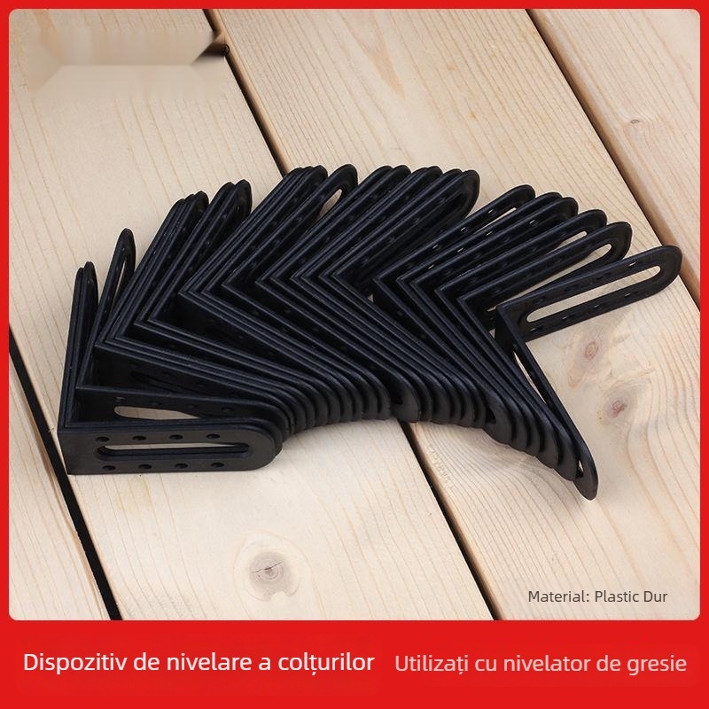 Nivela de colț pentru plăci ceramice, îmbinare rapidă pentru zidărie, reglaj profesional și fixare