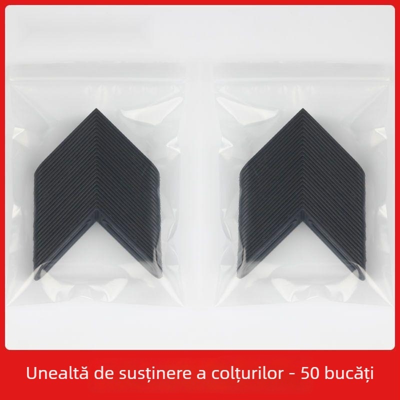Nivela de colț pentru plăci ceramice, îmbinare rapidă pentru zidărie, reglaj profesional și fixare