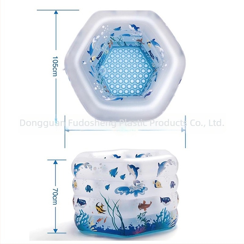 Piscină gonflabilă personalizată pentru copii, pentru bebeluți, utilizare casnică