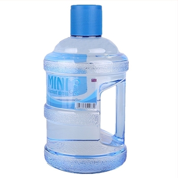 Cana mini găleată creativă, din plastic, cu capacitate mare, drăguță și portabilă pentru copii și elevi, rezistentă la cădere și practică.