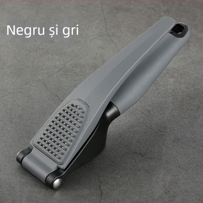 Presă manuală pentru usturoi și zdrobitor, pentru uz casnic, curățător de căței, instrument pentru pastă de usturoi