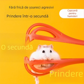 Jucărie interactivă pentru hamster și colecție de accesorii pentru decorarea habitatului
