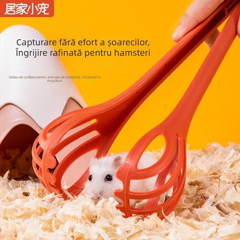 Jucărie interactivă pentru hamster și colecție de accesorii pentru decorarea habitatului