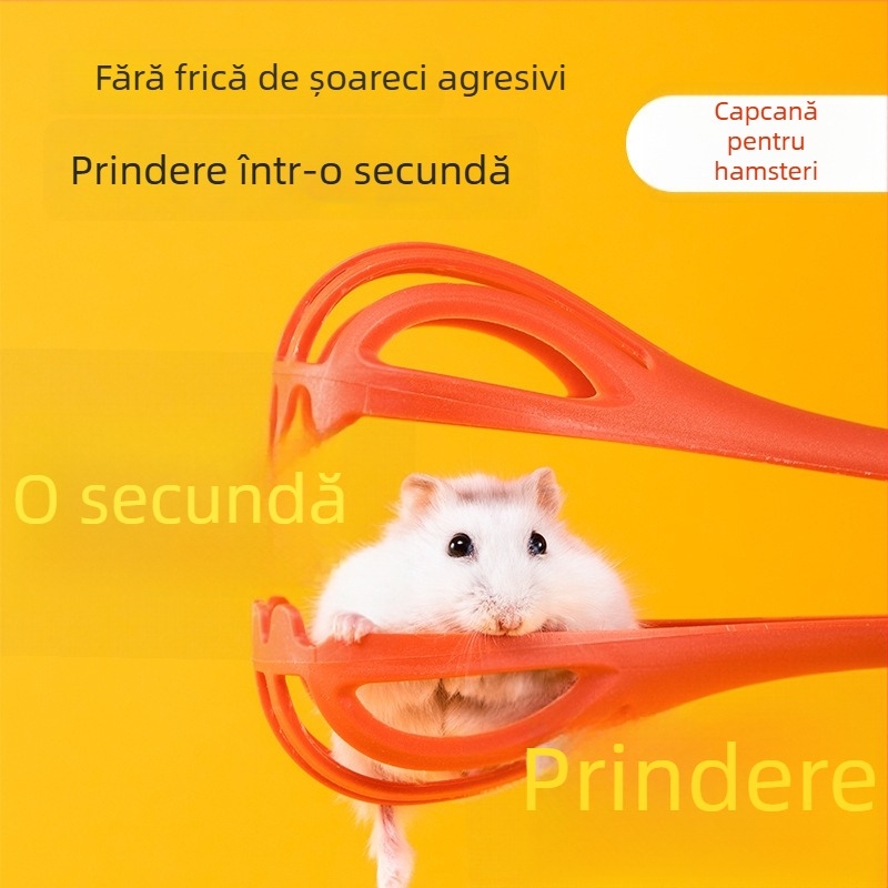 Jucărie interactivă pentru hamster și colecție de accesorii pentru decorarea habitatului