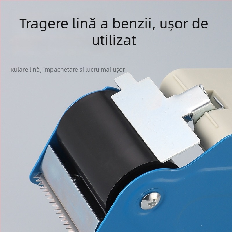 Sigiliu manual din metal pentru carton, dispenser de bandă de 2 inch