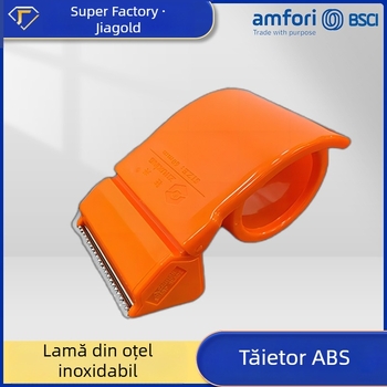 Tăietor de bandă ABS și sigilator plastic pentru ambalaje, dispenser manual de bandă