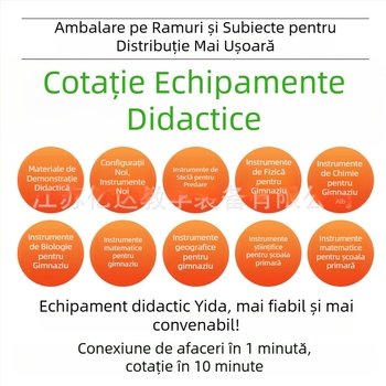 Calculator aritmetic pentru elevi, multifuncțional, cu capac, afișaj de 8 cifre