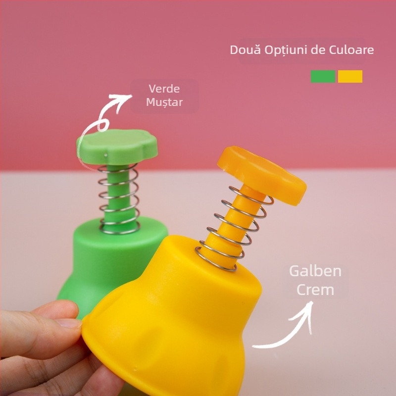 Instrument de decojire și despărțire a fructelor cu protecție pentru mână, pentru bucătărie