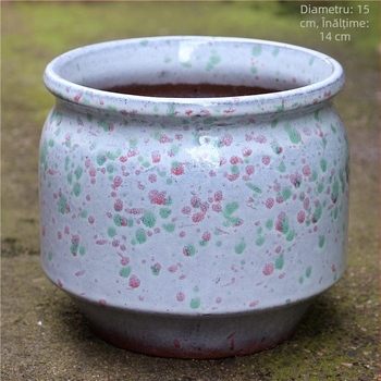 Ghiveci din lut purpuriu Yixing, decor creativ pentru casa pentru suculente, ghiveci ceramic pentru balcon