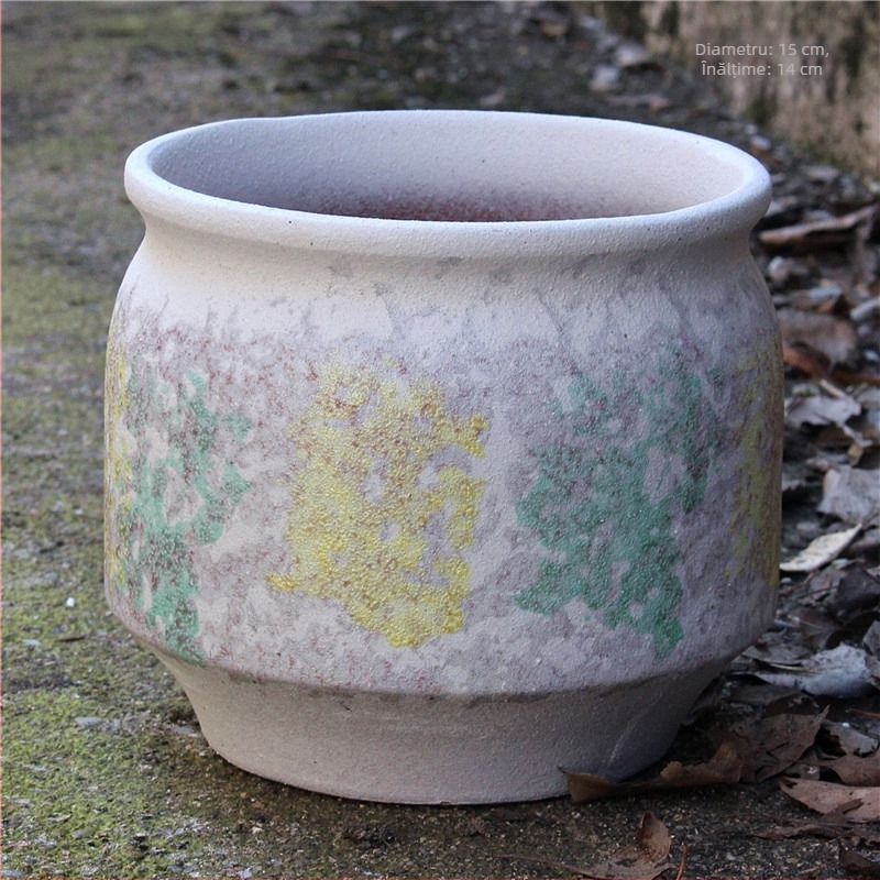 Ghiveci din lut purpuriu Yixing, decor creativ pentru casa pentru suculente, ghiveci ceramic pentru balcon