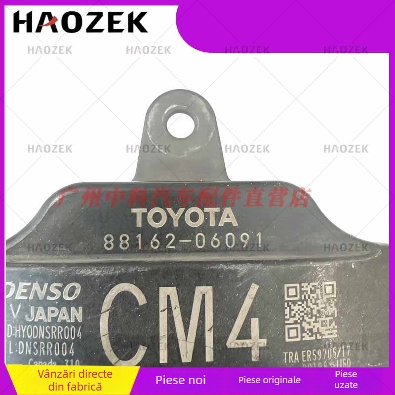 88162-06091 Senzor radar pentru monitorizarea unghiurilor moarte Toyota Camry 2019–2021